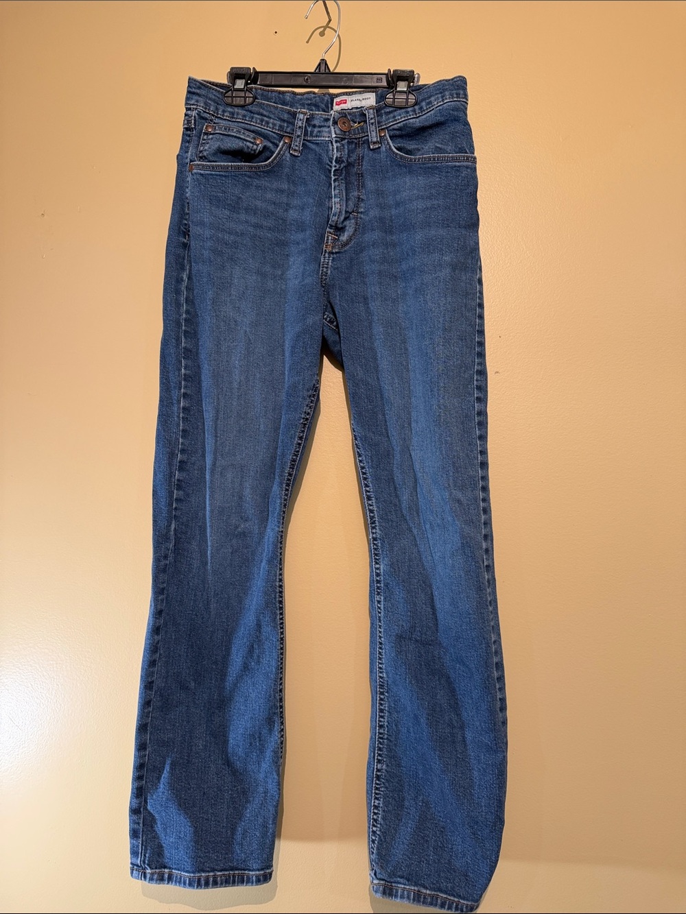Levi's Men's Blue Bootcut Jeans